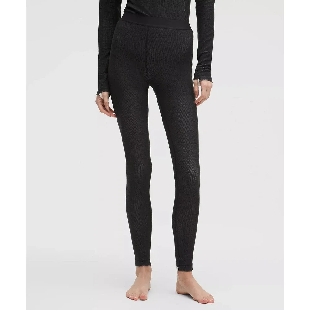 835-Lululemon-Waffle-Knit High-Rise Base Layer Tight 28